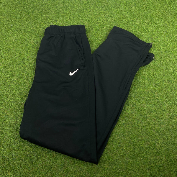 Vintage Nike Juventus Joggers Black Small