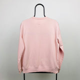 Retro Gap Sweatshirt Light Pink Small