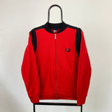 Vintage Nike Track Jacket Red XS