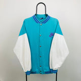 Vintage Nike Varsity Jacket Blue XL