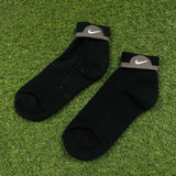 Vintage Nike Reveal Socks Black