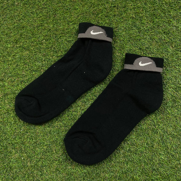 Vintage Nike Reveal Socks Black