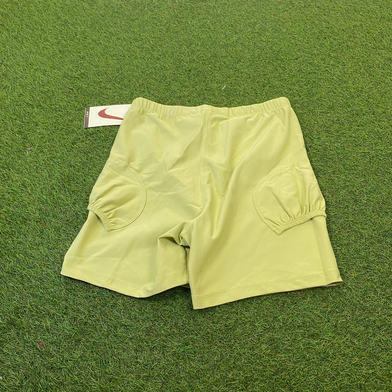 Vintage Nike Gym Bike Shorts Green XL