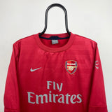 Vintage Nike Arsenal Sweatshirt Red Small