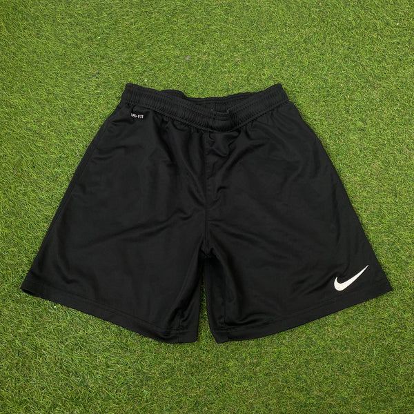 Vintage Nike Dri-Fit Shorts Black Xs