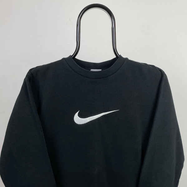 Vintage Nike Sweatshirt Black XS