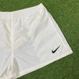 Vintage Nike Shorts White XL