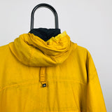 Vintage Nike ACG Storm Fit Coat Jacket Yellow XL