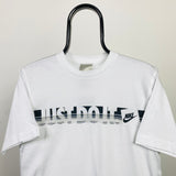 Vintage Nike T-Shirt White Small