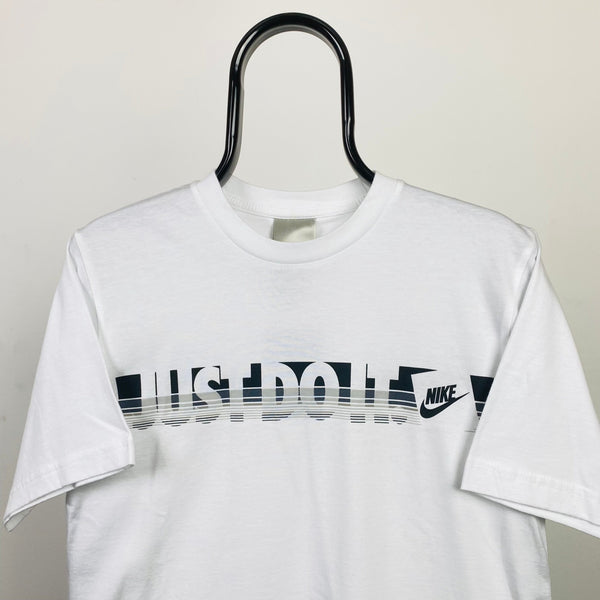 Vintage Nike T-Shirt White Small