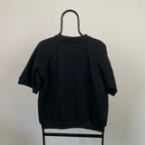 Vintage Nike Sweatshirt T-Shirt Black Medium