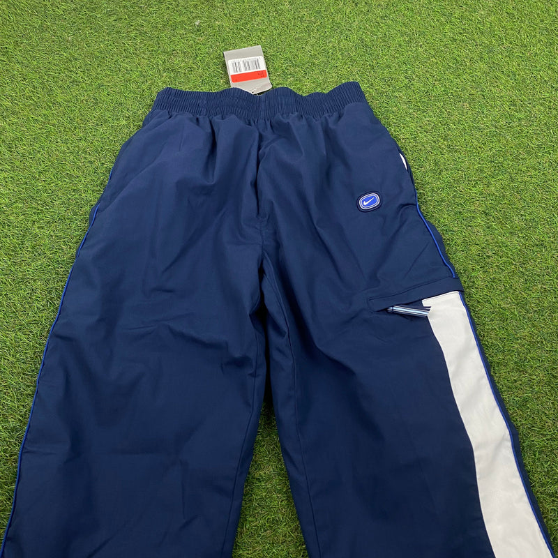 Vintage Nike Joggers Blue XS