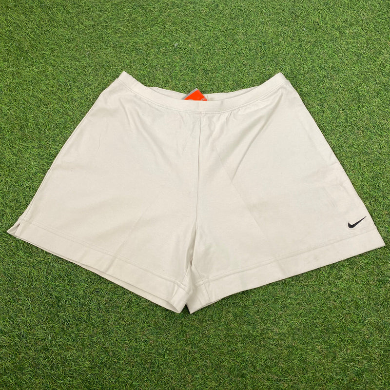 Vintage Nike Shorts Brown Small