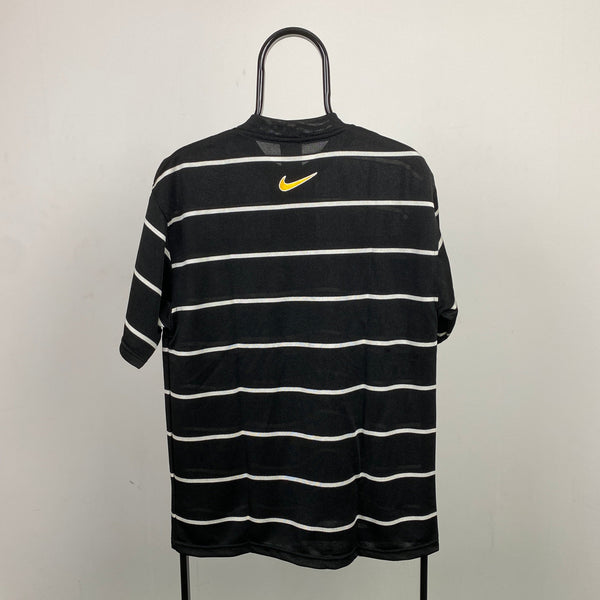 Vintage Nike Dortmund T-Shirt Black Medium