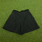 Vintage Nike Court Shorts Black XS