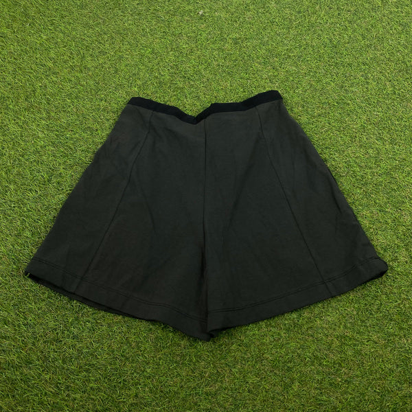 Vintage Nike Court Shorts Black XS