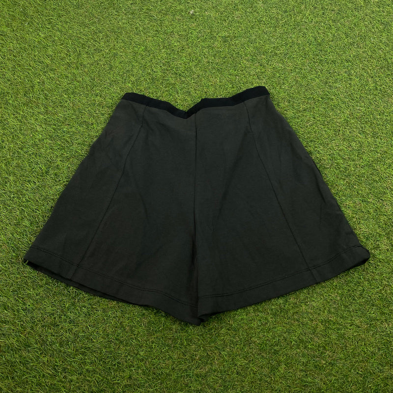 Vintage Nike Court Shorts Black XS