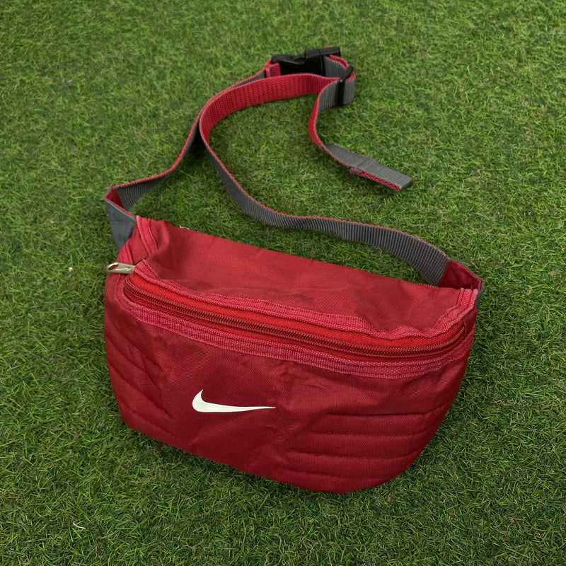 Vintage Nike Festival Shoulder Bag Red