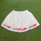 Vintage Nike Challenge Court Cotton Skirt White Large