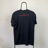 Vintage Nike Toulouse Rugby T-Shirt Black Small