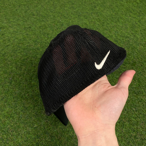 Vintage Nike Victory Golf Hat Black