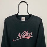 Vintage Nike Sweatshirt Black Large