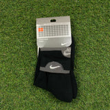 Vintage Nike Reveal Socks Black