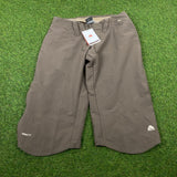 Vintage Nike ACG Cargo Shorts Brown Large