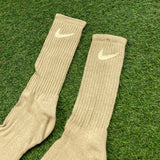 Vintage Nike Socks Brown