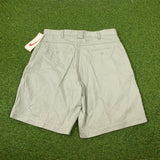 Vintage Nike Tiger Woods Cargo Shorts Grey Large