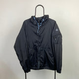 Vintage Nike ACG Waterproof Coat Jacket Black Small