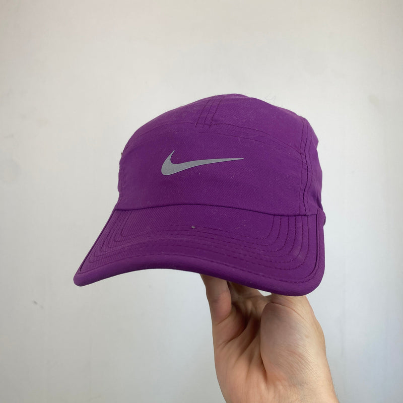 Vintage Nike AW84 Hat Purple