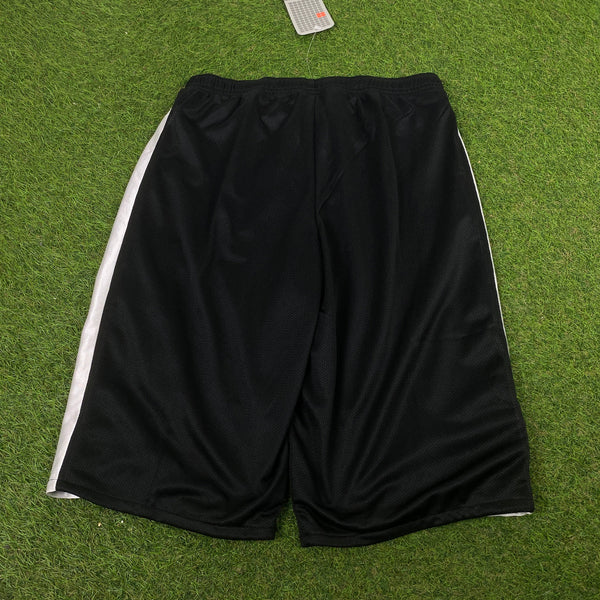 Vintage Nike Basketball Shorts Black Small