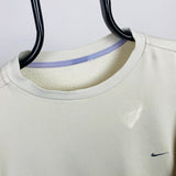 Vintage Nike Sweatshirt Light Brown XL