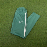 Vintage Nike Joggers Green XS