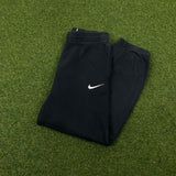 Vintage Nike Cotton Joggers Blue XS/XXS