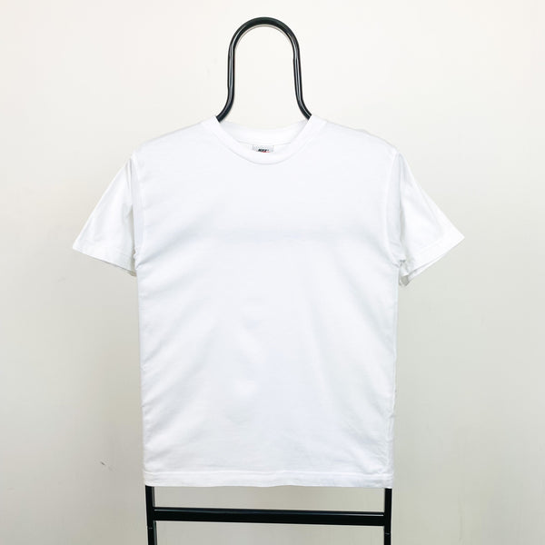 Vintage Nike Blank T-Shirt White XS