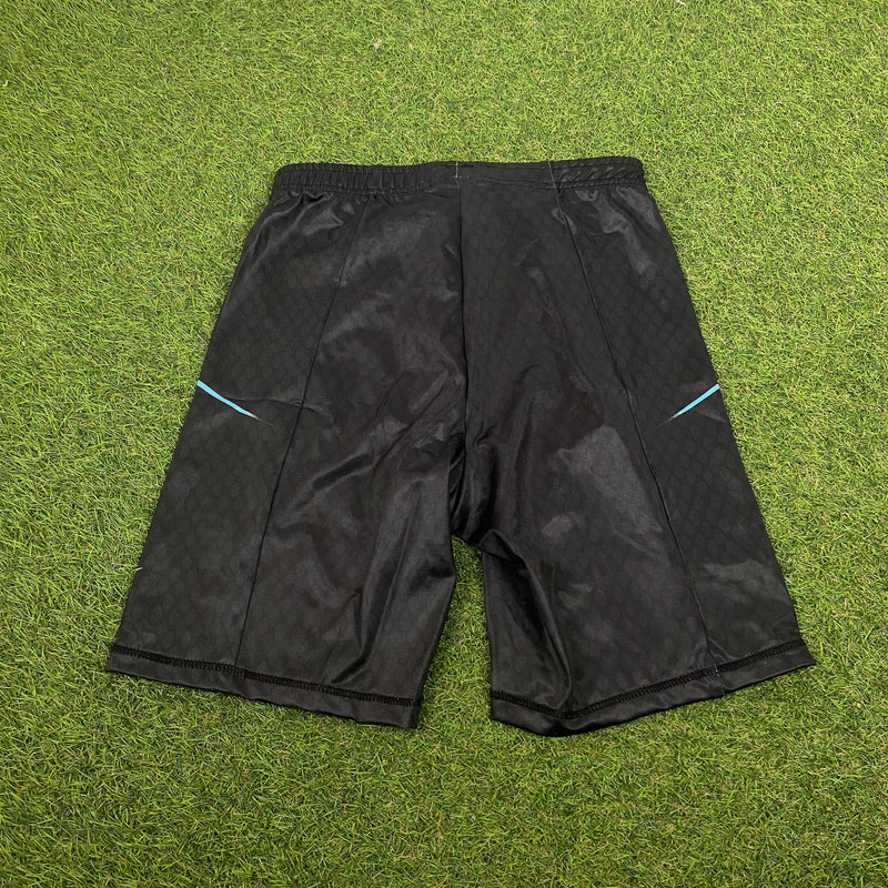 Vintage Nike Nylon Cycling Shorts Black XL