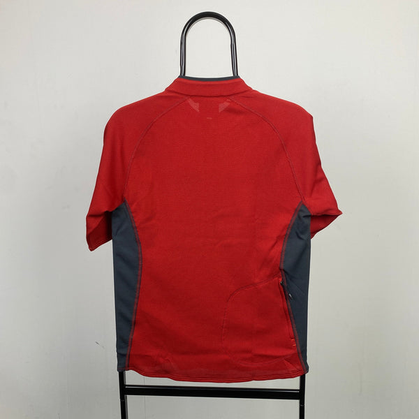 Vintage Nike ACG Base Layer T-Shirt Red Small