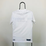 Vintage Nike France Rugby T-Shirt White Small