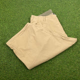 Vintage Nike Cargo Shorts Brown XL