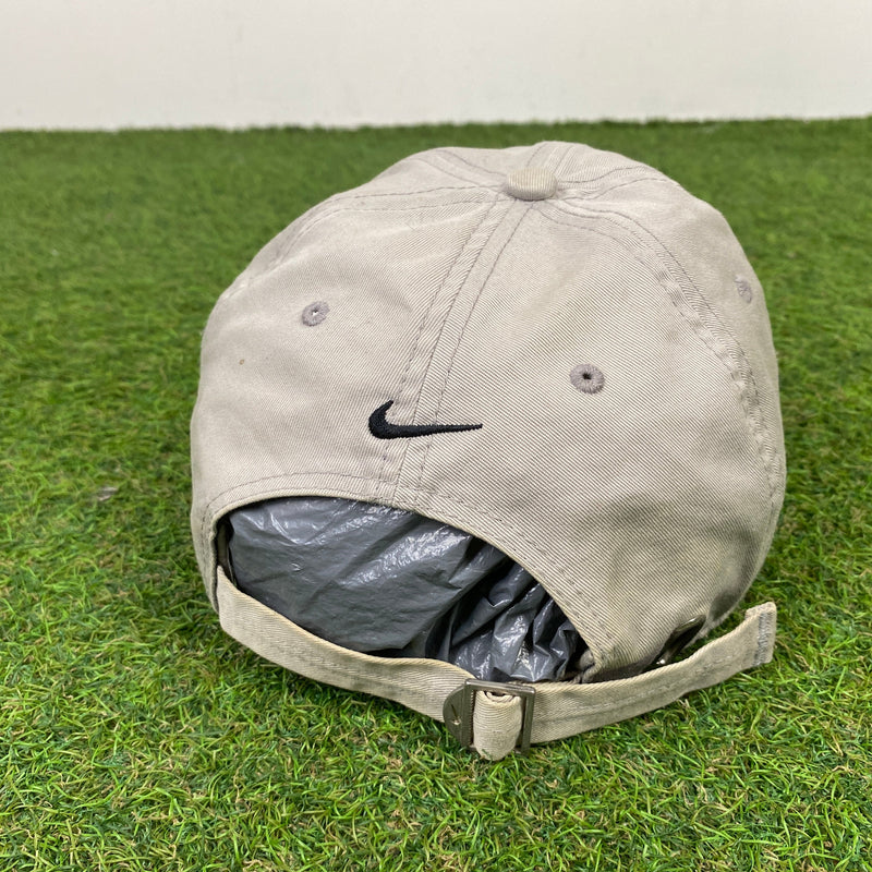 Vintage Nike Track & Field Hat Brown