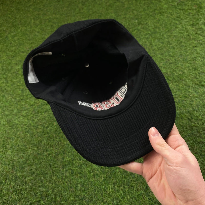 Vintage Nike USA Fitted Hat Black