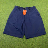 Vintage Nike Adjustable Shorts Blue XL