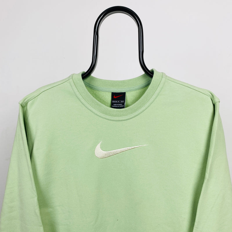 Vintage Nike Sweatshirt Sage Green Small