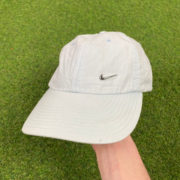 Vintage Nike Hat Baby Blue