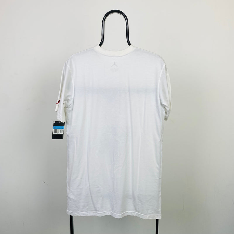 Vintage Nike Air Jordan T-Shirt White Small