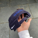 Vintage Nike Hertha Berlin Hat Baseball Cap Blue