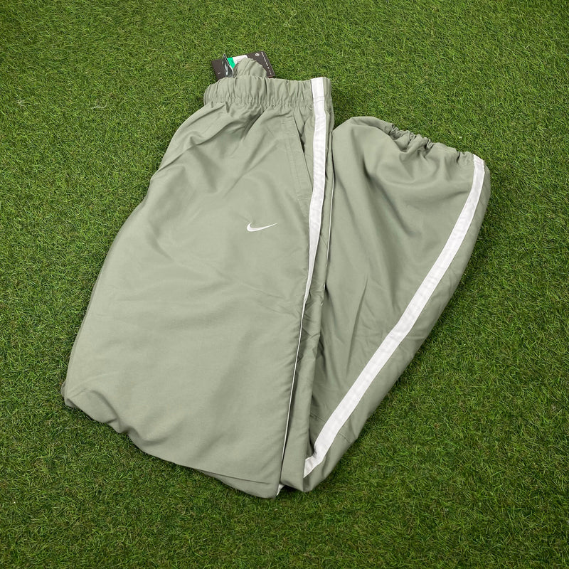 Vintage Nike Joggers Green XXS