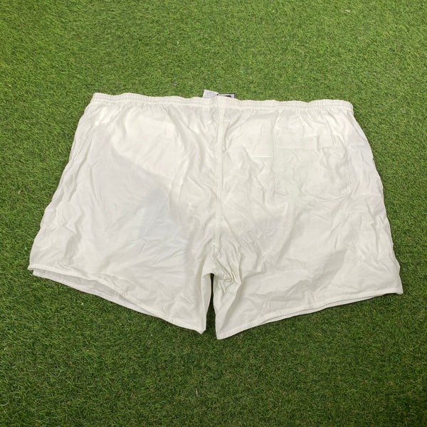 Vintage Nike Shorts White Large